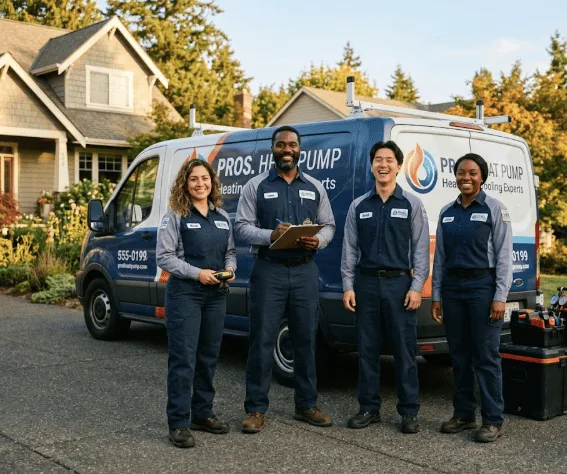 Heat Pump Installation company in Chester, OK