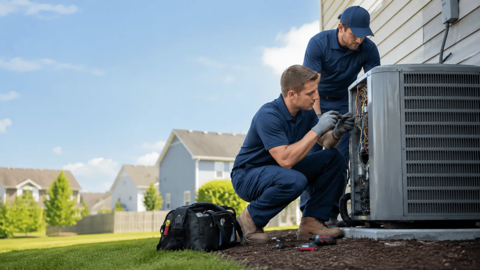 Heat Pump Installation in Chester, OK near me